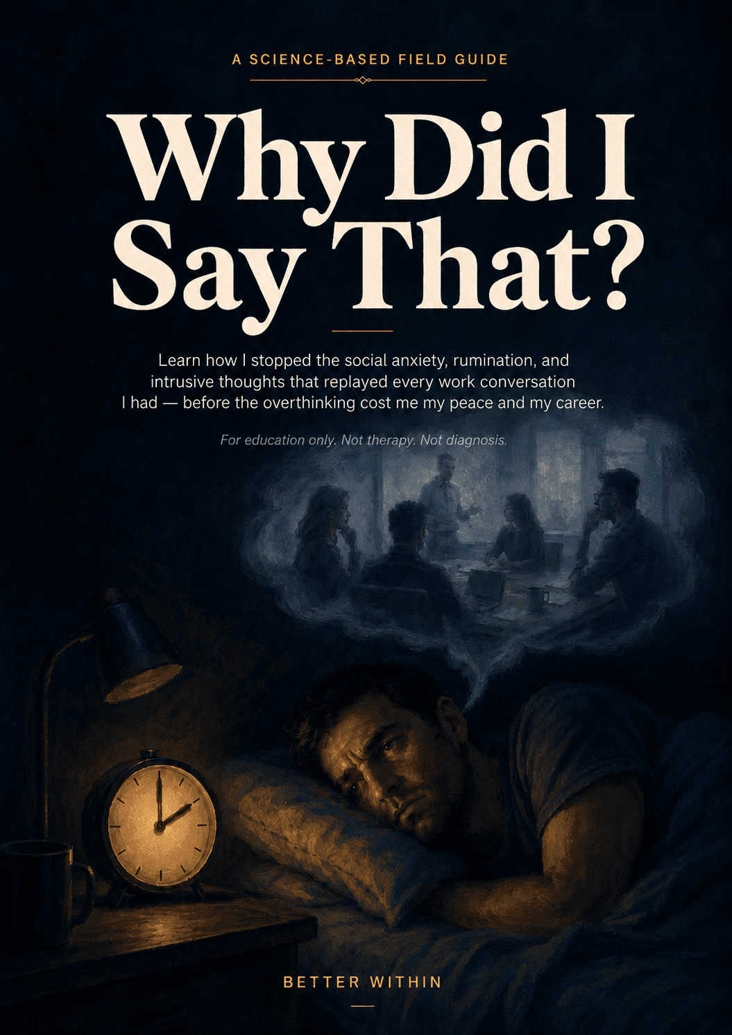 Cover of the book 'Why Did I Say That?'